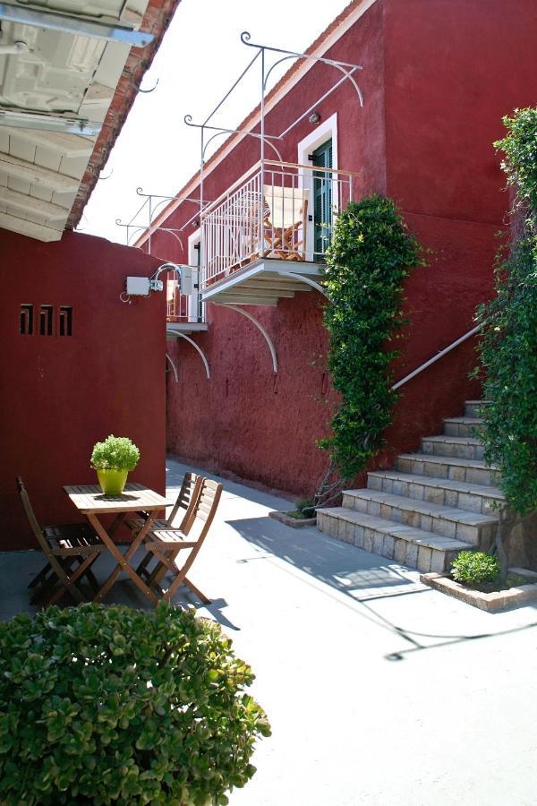 Zefiros Traditional Hotel Paleokastritsa Bagian luar foto